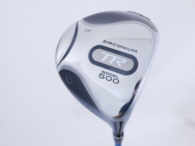Driver : PRGR : ไดรเวอร์ PRGR TR model 500 Loft 10 ก้าน Tour AD MD-6 Flex S