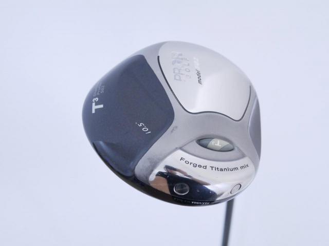 Driver : PRGR : ไดรเวอร์ PRGR T3 model 502 Loft 10.5 Flex R