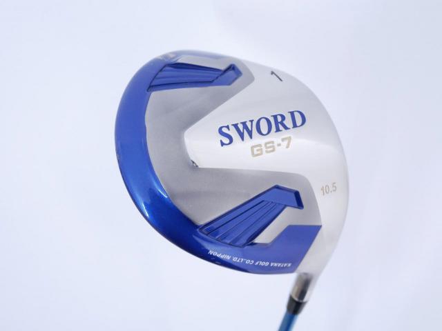 Driver : Katana : ไดรเวอร์ Katana Sword GS-7 (460cc.) Loft 10.5 ก้าน Fujikura Speeder Five Flex R