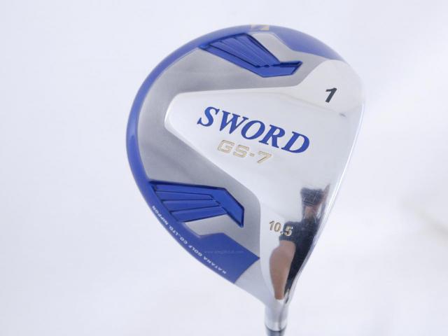 Driver : Katana : ไดรเวอร์ Katana Sword GS-7 (460cc.) Loft 10.5 ก้าน Fujikura Speeder Five Flex R