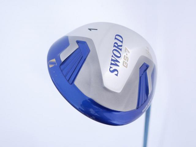 Driver : Katana : ไดรเวอร์ Katana Sword GS-7 (460cc.) Loft 10.5 ก้าน Fujikura Speeder Five Flex R
