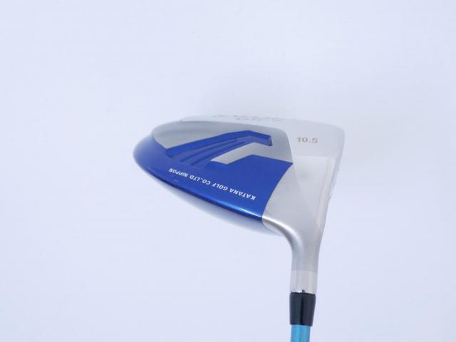 Driver : Katana : ไดรเวอร์ Katana Sword GS-7 (460cc.) Loft 10.5 ก้าน Fujikura Speeder Five Flex R