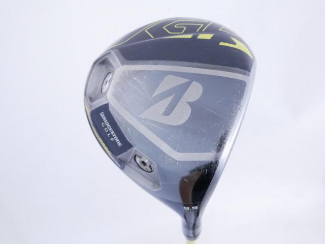 Driver : Bridgestone : **มีบุบ** ไดรเวอร์ Bridgestone JGR (รุ่นปี 2018 460cc.) Loft 9.5 ก้าน Tour AD J16-11W Flex S