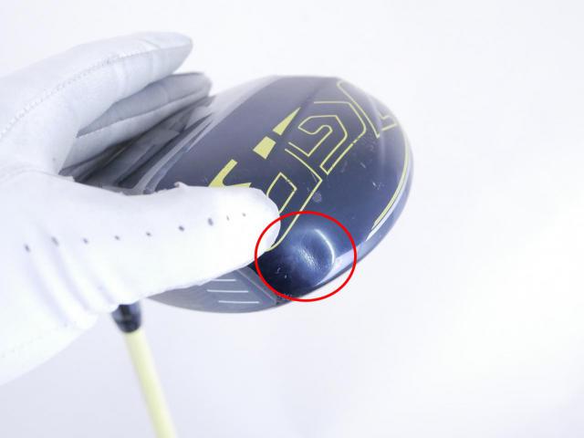 Driver : Bridgestone : **มีบุบ** ไดรเวอร์ Bridgestone JGR (รุ่นปี 2018 460cc.) Loft 9.5 ก้าน Tour AD J16-11W Flex S
