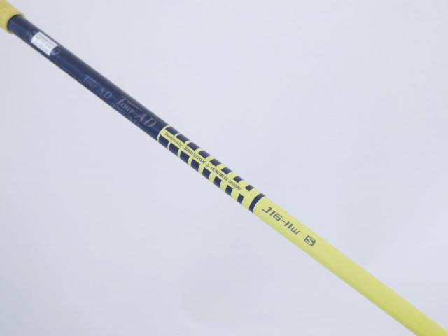 Driver : Bridgestone : **มีบุบ** ไดรเวอร์ Bridgestone JGR (รุ่นปี 2018 460cc.) Loft 9.5 ก้าน Tour AD J16-11W Flex S