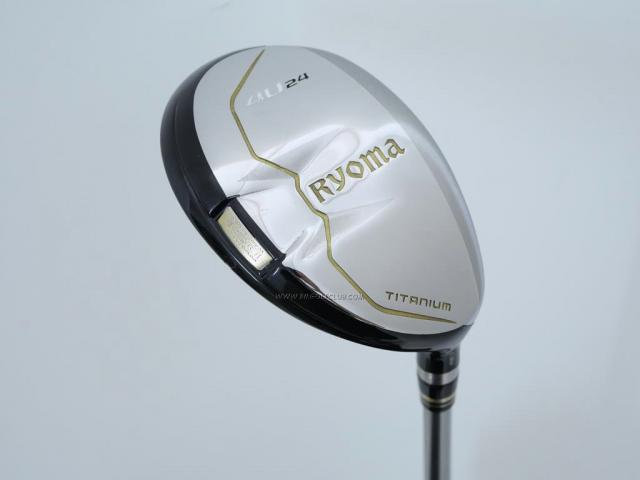 Lady club : All : ไม้กระเทย Ryoma Utility (Titanium) Loft 24 ก้าน Tour AD Ryoma U Flex L