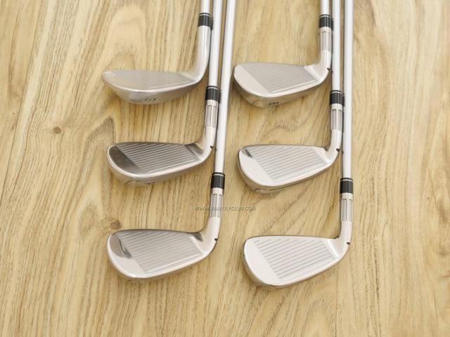 Iron set : Taylormade : ชุดเหล็ก Taylormade M6 (ออกปี 2019 Japan Spec) มีเหล็ก 6-Pw,Sw (6 ชิ้น) ก้านกราไฟต์ Mitsubishi FUBUKI TM6 Flex R