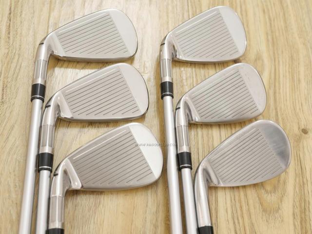 Iron set : Taylormade : ชุดเหล็ก Taylormade M6 (ออกปี 2019 Japan Spec) มีเหล็ก 6-Pw,Sw (6 ชิ้น) ก้านกราไฟต์ Mitsubishi FUBUKI TM6 Flex R