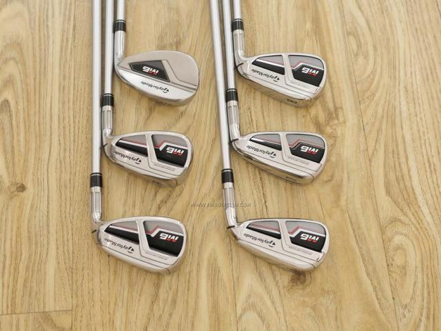 Iron set : Taylormade : ชุดเหล็ก Taylormade M6 (ออกปี 2019 Japan Spec) มีเหล็ก 6-Pw,Sw (6 ชิ้น) ก้านกราไฟต์ Mitsubishi FUBUKI TM6 Flex R