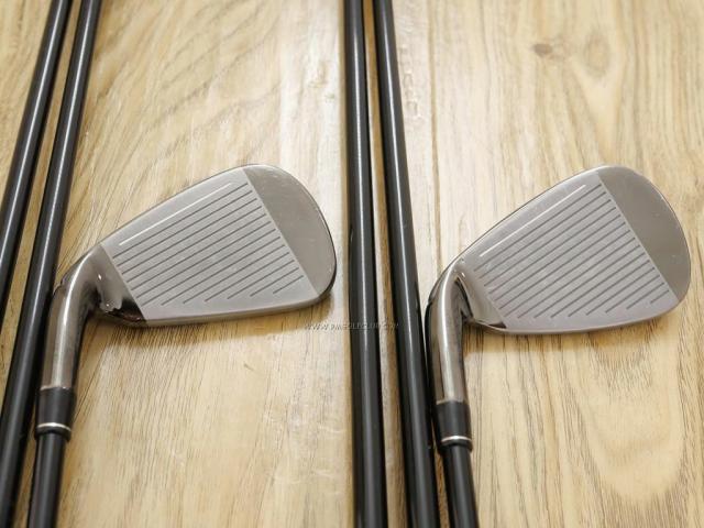 Iron set : Taylormade : ชุดเหล็ก Taylormade RocketBladez MAX มีเหล็ก 5-Pw (6 ชิ้น) ก้านกราไฟต์ Flex R