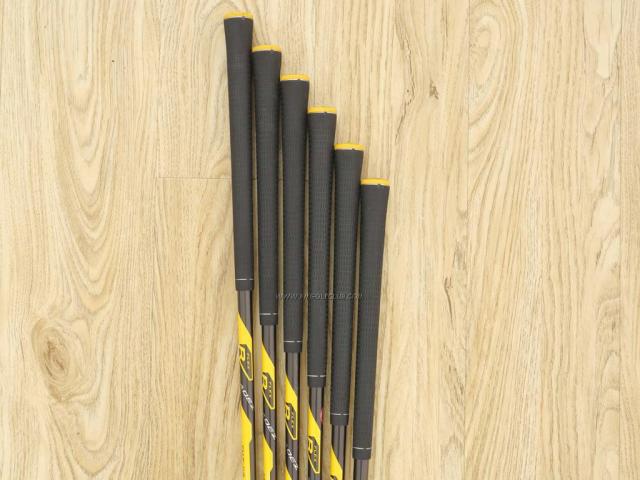 Iron set : Taylormade : ชุดเหล็ก Taylormade RocketBladez MAX มีเหล็ก 5-Pw (6 ชิ้น) ก้านกราไฟต์ Flex R