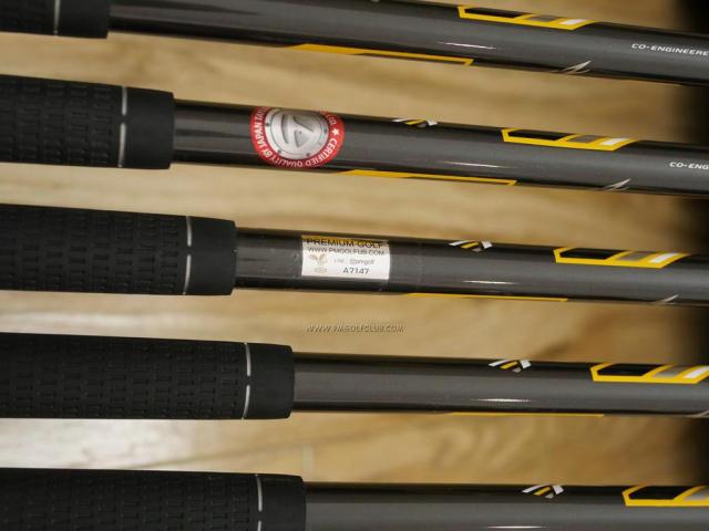 Iron set : Taylormade : ชุดเหล็ก Taylormade RocketBladez MAX มีเหล็ก 5-Pw (6 ชิ้น) ก้านกราไฟต์ Flex R