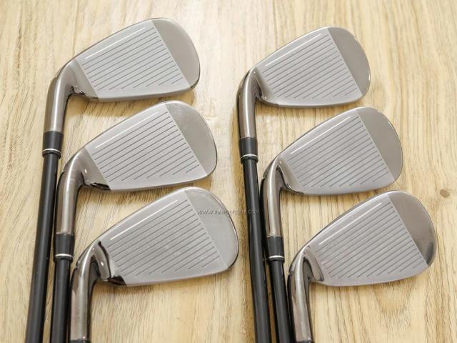 Iron set : Taylormade : ชุดเหล็ก Taylormade RocketBladez MAX มีเหล็ก 5-Pw (6 ชิ้น) ก้านกราไฟต์ Flex R