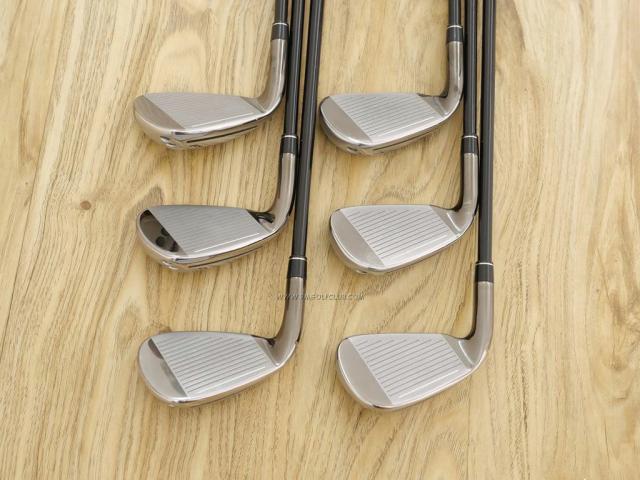 Iron set : Taylormade : ชุดเหล็ก Taylormade RocketBladez MAX มีเหล็ก 5-Pw (6 ชิ้น) ก้านกราไฟต์ Flex R