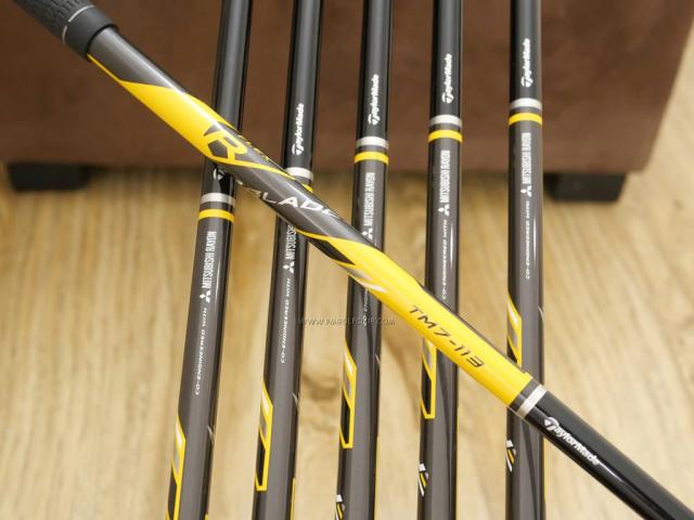 Iron set : Taylormade : ชุดเหล็ก Taylormade RocketBladez MAX มีเหล็ก 5-Pw (6 ชิ้น) ก้านกราไฟต์ Flex R