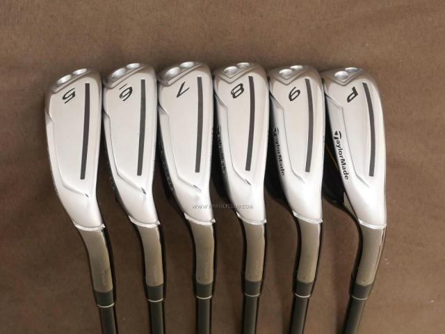 Iron set : Taylormade : ชุดเหล็ก Taylormade RocketBladez MAX มีเหล็ก 5-Pw (6 ชิ้น) ก้านกราไฟต์ Flex R