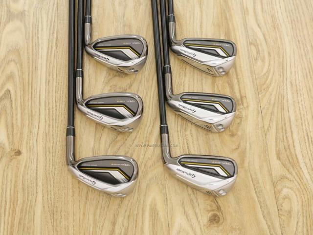 Iron set : Taylormade : ชุดเหล็ก Taylormade RocketBladez MAX มีเหล็ก 5-Pw (6 ชิ้น) ก้านกราไฟต์ Flex R