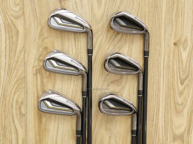 Iron set : Taylormade : ชุดเหล็ก Taylormade RocketBladez MAX มีเหล็ก 5-Pw (6 ชิ้น) ก้านกราไฟต์ Flex R