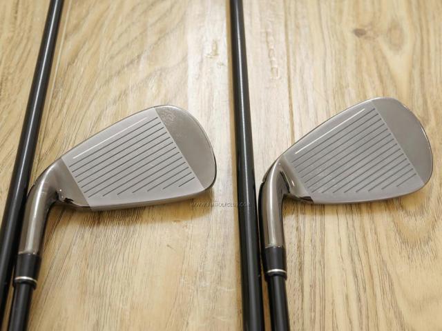 Iron set : Taylormade : ชุดเหล็ก Taylormade RocketBladez MAX มีเหล็ก 5-Pw (6 ชิ้น) ก้านกราไฟต์ Flex R