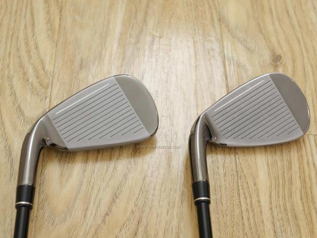 Iron set : Taylormade : ชุดเหล็ก Taylormade RocketBladez MAX มีเหล็ก 5-Pw (6 ชิ้น) ก้านกราไฟต์ Flex R