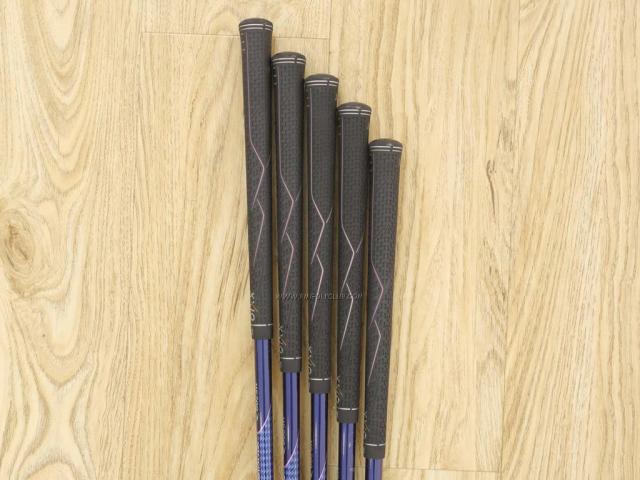 Lady club : All : ชุดเหล็ก XXIO 7 (ใบใหญ่ ไกล ตีง่ายมาก) มีเหล็ก 7-Pw,Sw (5 ชิ้น) ก้านกราไฟต์ MP-700 Flex L