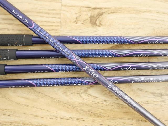 Lady club : All : ชุดเหล็ก XXIO 7 (ใบใหญ่ ไกล ตีง่ายมาก) มีเหล็ก 7-Pw,Sw (5 ชิ้น) ก้านกราไฟต์ MP-700 Flex L