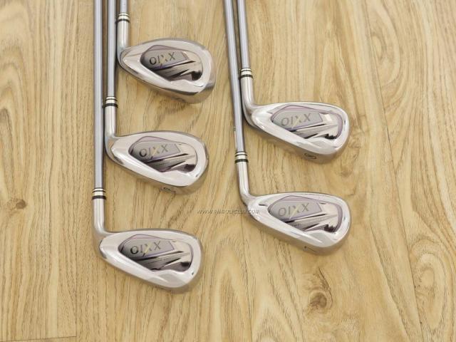 Lady club : All : ชุดเหล็ก XXIO 7 (ใบใหญ่ ไกล ตีง่ายมาก) มีเหล็ก 7-Pw,Sw (5 ชิ้น) ก้านกราไฟต์ MP-700 Flex L