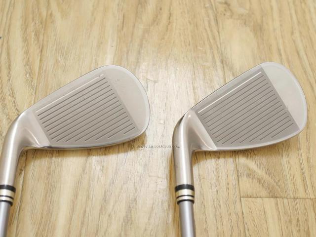 Lady club : All : ชุดเหล็ก XXIO 7 (ใบใหญ่ ไกล ตีง่ายมาก) มีเหล็ก 7-Pw,Sw (5 ชิ้น) ก้านกราไฟต์ MP-700 Flex L