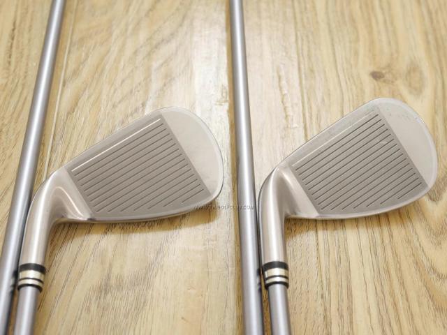 Lady club : All : ชุดเหล็ก XXIO 7 (ใบใหญ่ ไกล ตีง่ายมาก) มีเหล็ก 7-Pw,Sw (5 ชิ้น) ก้านกราไฟต์ MP-700 Flex L