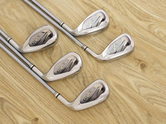Lady club : All : ชุดเหล็ก XXIO 7 (ใบใหญ่ ไกล ตีง่ายมาก) มีเหล็ก 7-Pw,Sw (5 ชิ้น) ก้านกราไฟต์ MP-700 Flex L
