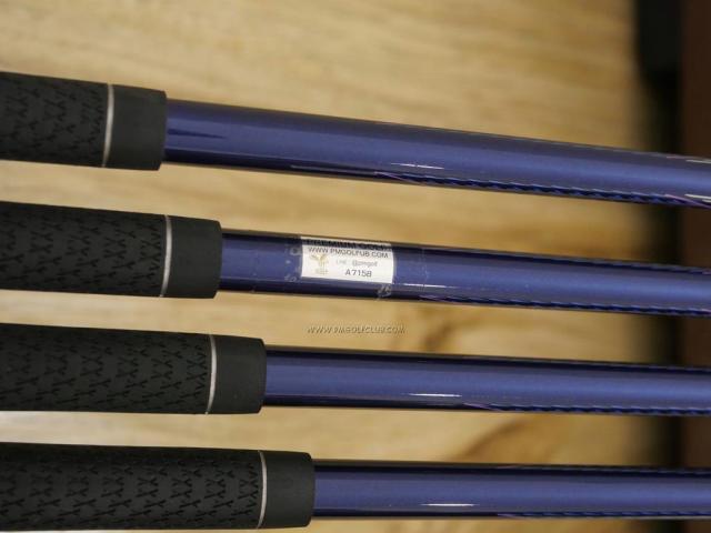 Lady club : All : ชุดเหล็ก XXIO 7 (ใบใหญ่ ไกล ตีง่ายมาก) มีเหล็ก 7-Pw,Sw (5 ชิ้น) ก้านกราไฟต์ MP-700 Flex L