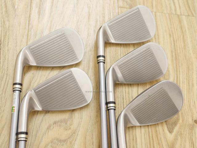 Lady club : All : ชุดเหล็ก XXIO 7 (ใบใหญ่ ไกล ตีง่ายมาก) มีเหล็ก 7-Pw,Sw (5 ชิ้น) ก้านกราไฟต์ MP-700 Flex L