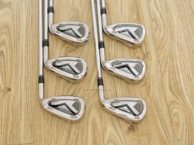 Iron set : Honma : ชุดเหล็ก Honma LB-515 (ใบใหญ่มาก หน้าเด้ง ตีง่ายมาก) มีเหล็ก 6-11 (6 ชิ้น) ก้านเหล็ก NS Pro 950 Flex S