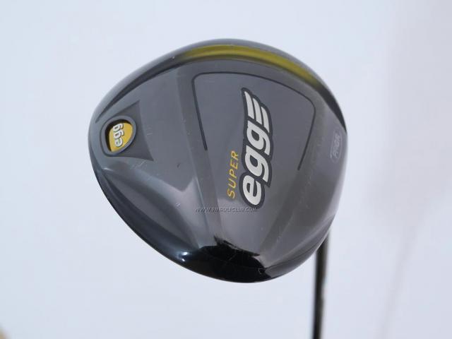 Driver : PRGR : ไดรเวอร์ PRGR Super EGG (ออกปี 2018 หน้าเด้งเกินกฏ COR 0.86) Loft 10.5 ก้าน M-37 Flex R