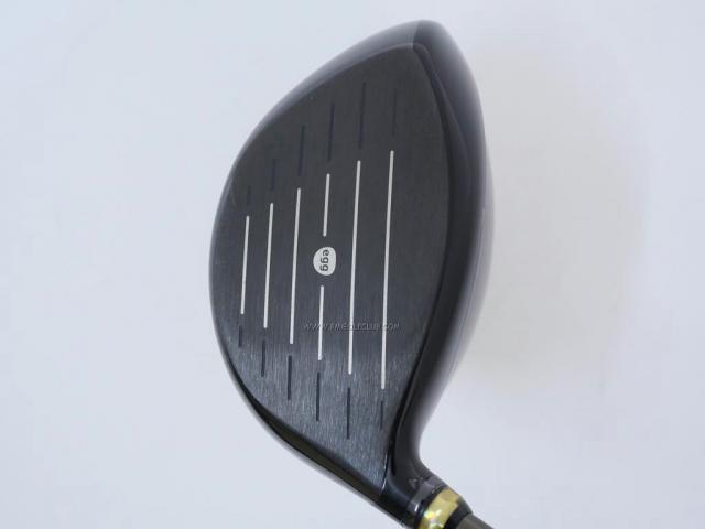 Driver : PRGR : ไดรเวอร์ PRGR Super EGG (ออกปี 2018 หน้าเด้งเกินกฏ COR 0.86) Loft 10.5 ก้าน M-37 Flex R