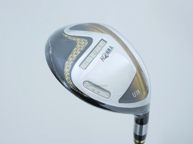 Fairway Wood : Honma : **ของใหม่ ยังไม่แกะพลาสติก** ไม้กระเทย Honma Beres 2020 (ออกปี 2020) Loft 28 ก้าน Honma ARMRQ (47) Flex SR (2 ดาว)