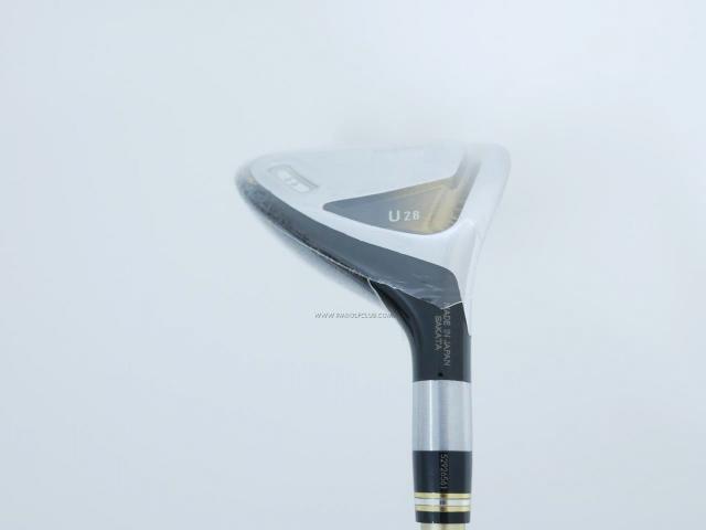Fairway Wood : Honma : **ของใหม่ ยังไม่แกะพลาสติก** ไม้กระเทย Honma Beres 2020 (ออกปี 2020) Loft 28 ก้าน Honma ARMRQ (47) Flex SR (2 ดาว)