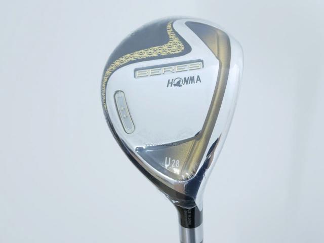 Fairway Wood : Honma : **ของใหม่ ยังไม่แกะพลาสติก** ไม้กระเทย Honma Beres 2020 (ออกปี 2020) Loft 28 ก้าน Honma ARMRQ (47) Flex SR (2 ดาว)
