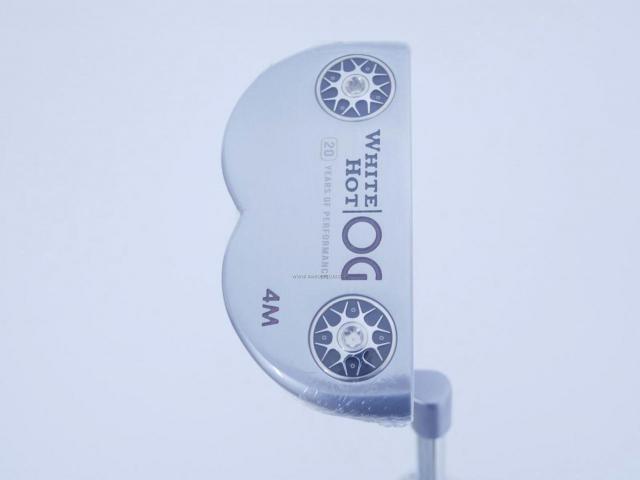 Putter : All : **ของใหม่ ยังไม่แกะพลาสติก** พัตเตอร์ Odyssey White Hot OG 4M ก้าน Stroke LAB ยาว 33 นิ้ว