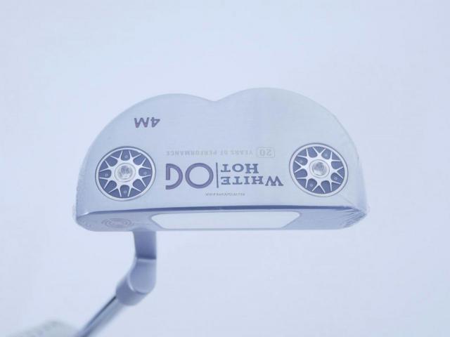 Putter : All : **ของใหม่ ยังไม่แกะพลาสติก** พัตเตอร์ Odyssey White Hot OG 4M ก้าน Stroke LAB ยาว 33 นิ้ว