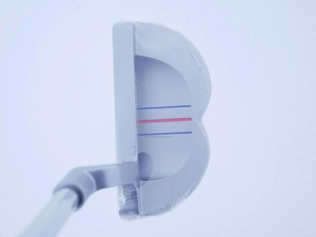 Putter : All : **ของใหม่ ยังไม่แกะพลาสติก** พัตเตอร์ Odyssey White Hot OG 4M ก้าน Stroke LAB ยาว 33 นิ้ว