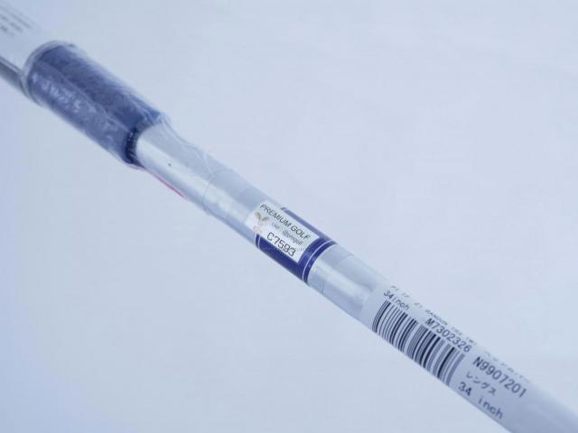 Putter : All : **ของใหม่ ยังไม่แกะพลาสติก** พัตเตอร์ Taylormade TRUSS Hydro Blast Bandon TM1 (ปี 2021) ยาว 34 นิ้ว