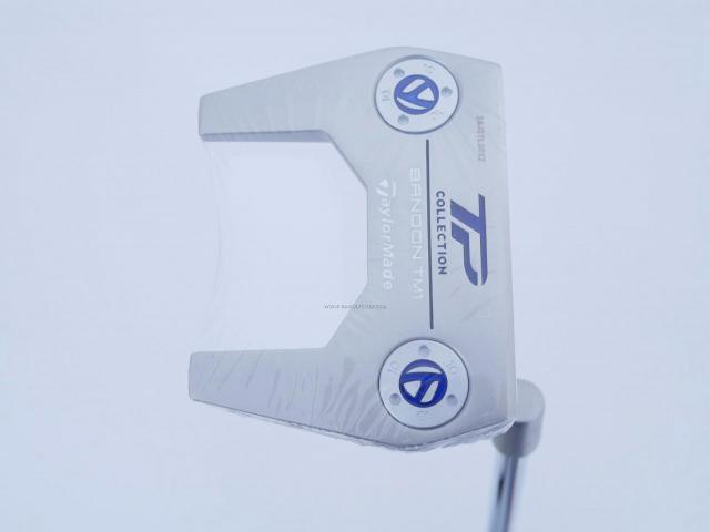 Putter : All : **ของใหม่ ยังไม่แกะพลาสติก** พัตเตอร์ Taylormade TRUSS Hydro Blast Bandon TM1 (ปี 2021) ยาว 34 นิ้ว