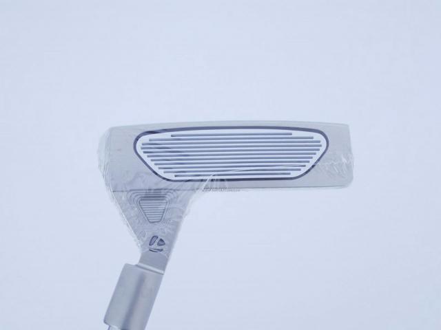 Putter : All : **ของใหม่ ยังไม่แกะพลาสติก** พัตเตอร์ Taylormade TRUSS Hydro Blast Bandon TM1 (ปี 2021) ยาว 34 นิ้ว