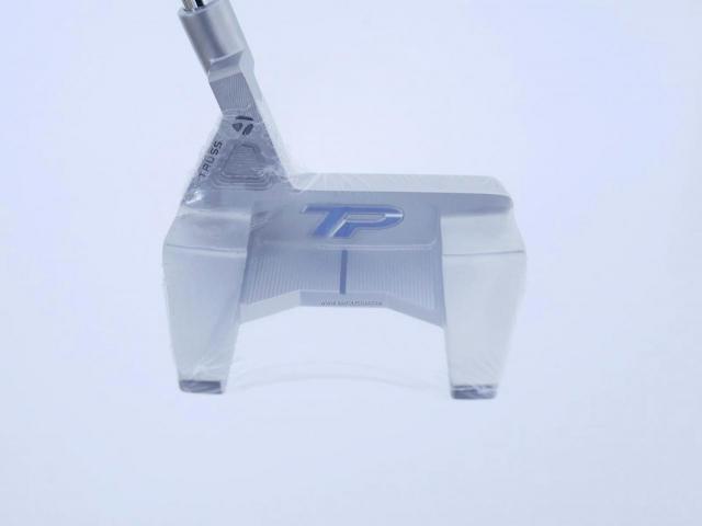 Putter : All : **ของใหม่ ยังไม่แกะพลาสติก** พัตเตอร์ Taylormade TRUSS Hydro Blast Bandon TM1 (ปี 2021) ยาว 34 นิ้ว