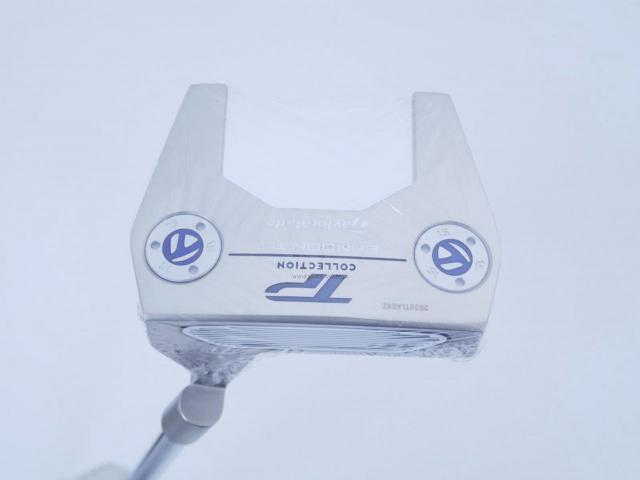 Putter : All : **ของใหม่ ยังไม่แกะพลาสติก** พัตเตอร์ Taylormade TRUSS Hydro Blast Bandon TM1 (ปี 2021) ยาว 33 นิ้ว