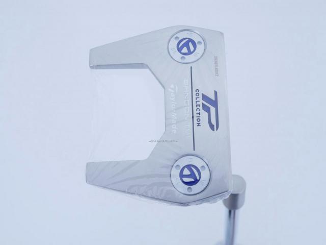 Putter : All : **ของใหม่ ยังไม่แกะพลาสติก** พัตเตอร์ Taylormade TRUSS Hydro Blast Bandon TM1 (ปี 2021) ยาว 33 นิ้ว