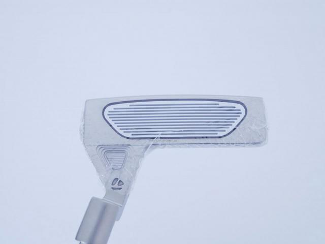 Putter : All : **ของใหม่ ยังไม่แกะพลาสติก** พัตเตอร์ Taylormade TRUSS Hydro Blast Bandon TM1 (ปี 2021) ยาว 33 นิ้ว