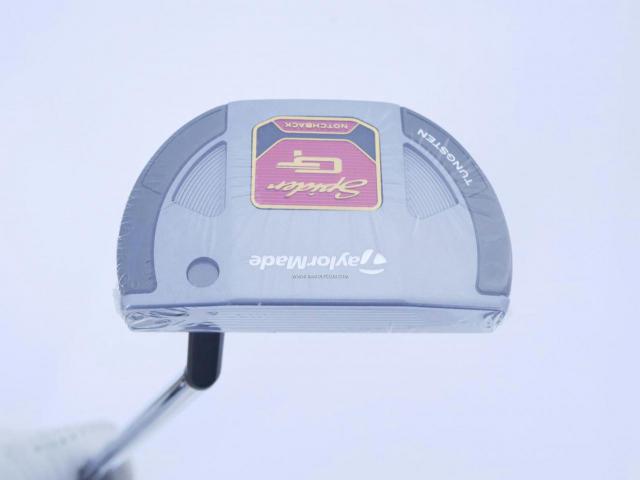 Putter : All : **ของใหม่ ยังไม่แกะพลาสติก** พัตเตอร์ Taylormade Spider GT Notchback (รุ่นล่าสุด ปี 2022) ยาว 34 นิ้ว