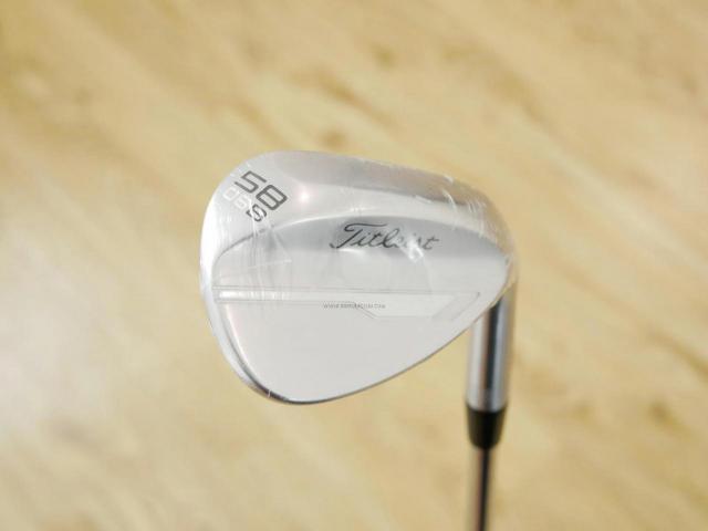 Wedge : Other : **ของใหม่ ยังไม่แกะพลาสติก** Wedge Titleist Vokey Forged (ปี 2022 ตัวท็อป Japan Spec) Loft 58 ก้านเหล็ก NS Pro 950 NEO Flex S